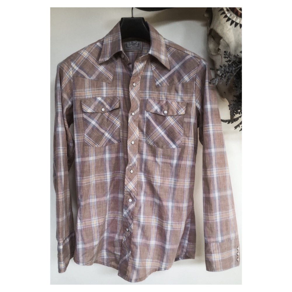 Mr. Leggs • Western Pearl Snap Button Down
